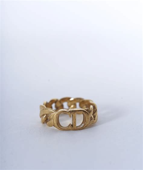 christian dior ring cd|genuine Christian Dior rings.